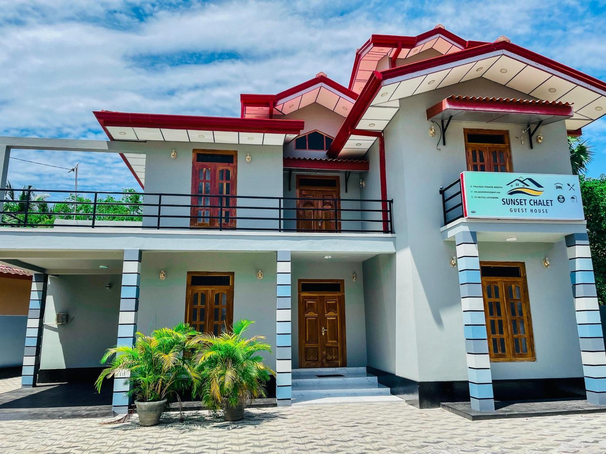 Sunset Chalet Mullaittivu ภายนอก รูปภาพ